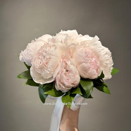 Bridal bouquet "Snow Maiden"