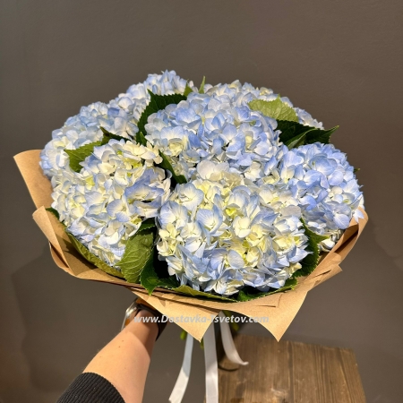 Blue bouquet "Sleep on the Sea"