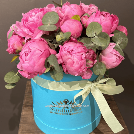 Peonies box "Perfection"