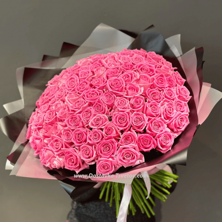 Bouquet of flowers "Pink Panther"