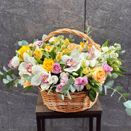 Basket "Summer Joy"
