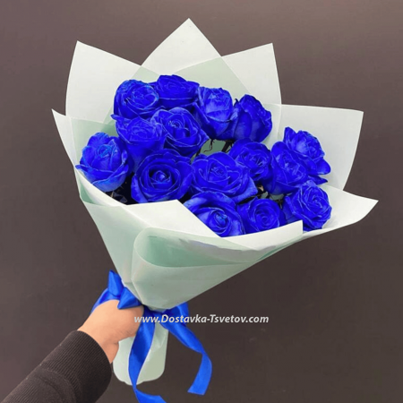 Blue rose "Glacial period"