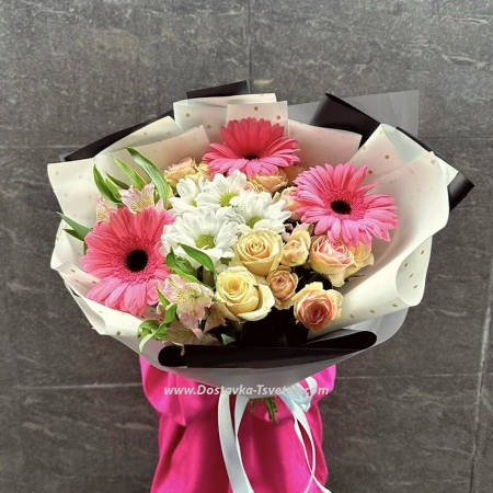 Bouquet "Mixed Gerberas"