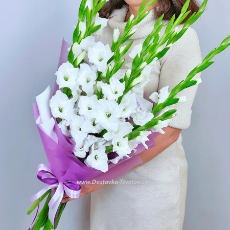 Bouquet "Tender Gladiolus"