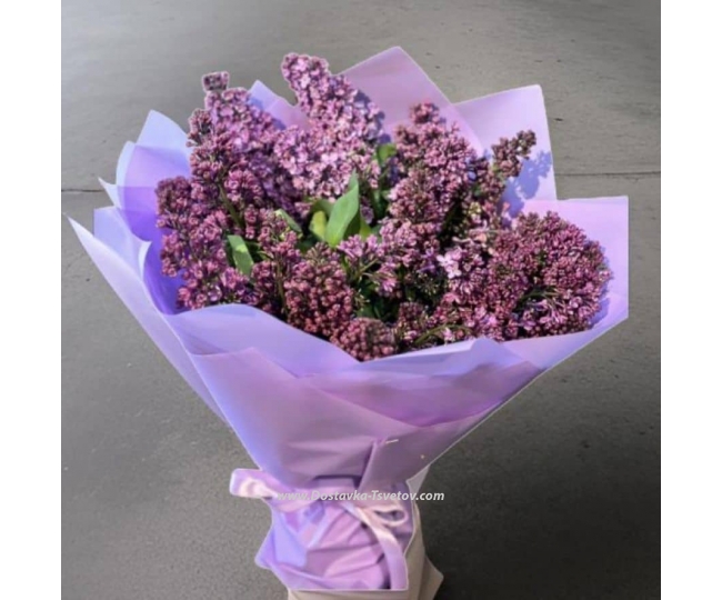 Bouquet "Fragrant Lilac"