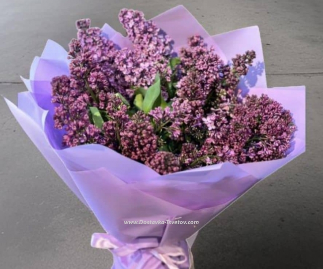 Bouquet "Fragrant Lilac"