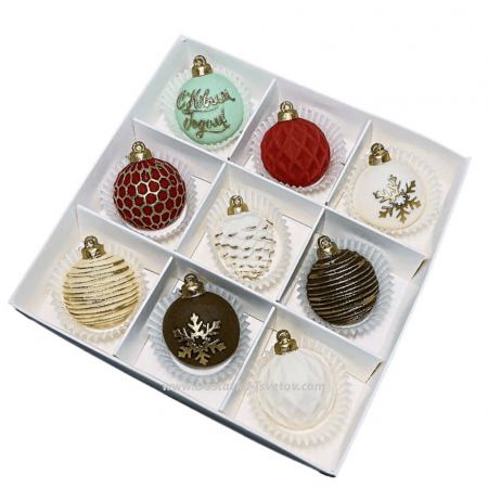 Chocolate set "New Year"