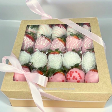 Chocolate Strawberry in a box