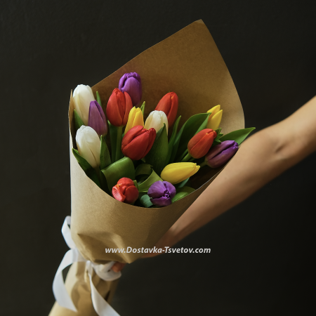 Bouquet of tulips "Classic"