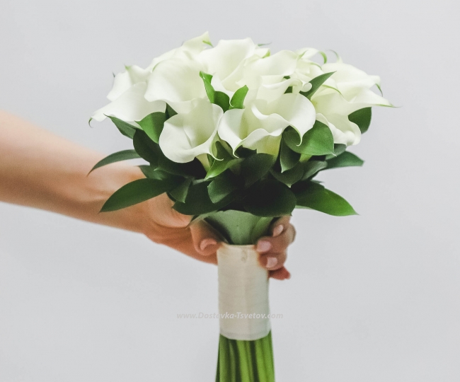 Bride Bouquet of the bride "Milk Oolong"