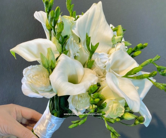 Bride Lilies for the bride "Liana"