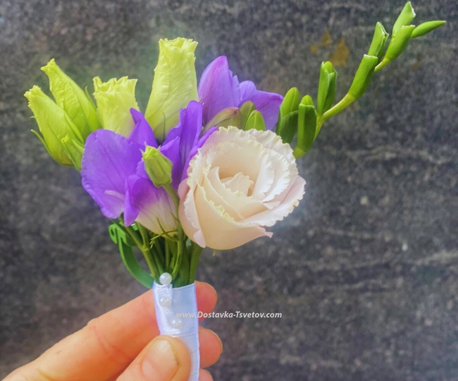 Bouquet of roses to the bride "Krasa" - photo #2