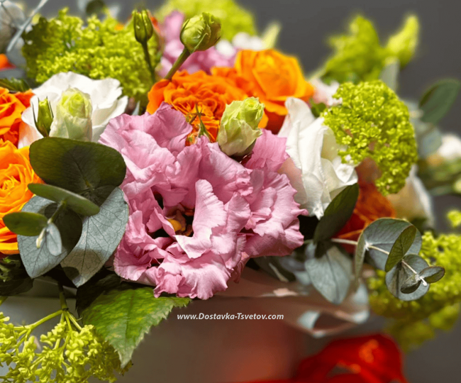 Bright floral arrangement "Sunny Day" - photo #4