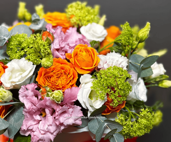 Bright floral arrangement "Sunny Day" - photo #2