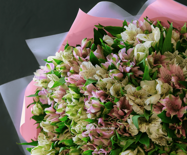 Mixed bouquet "Empathy" - photo #2