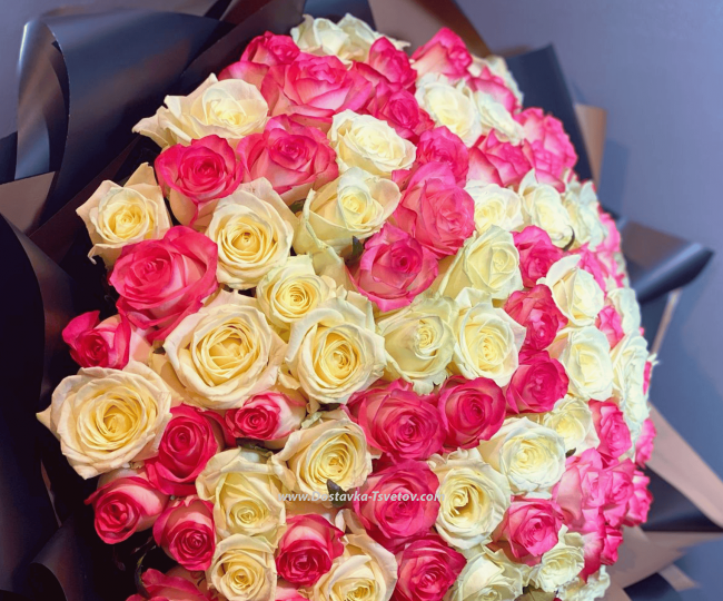 101 Roses mix "Perfection" - photo #2