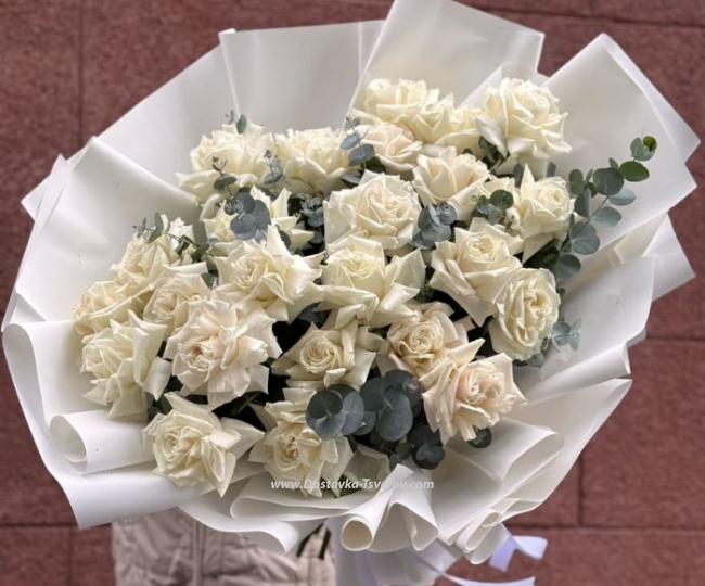 25 peony roses "Melodic Motive" - photo #2