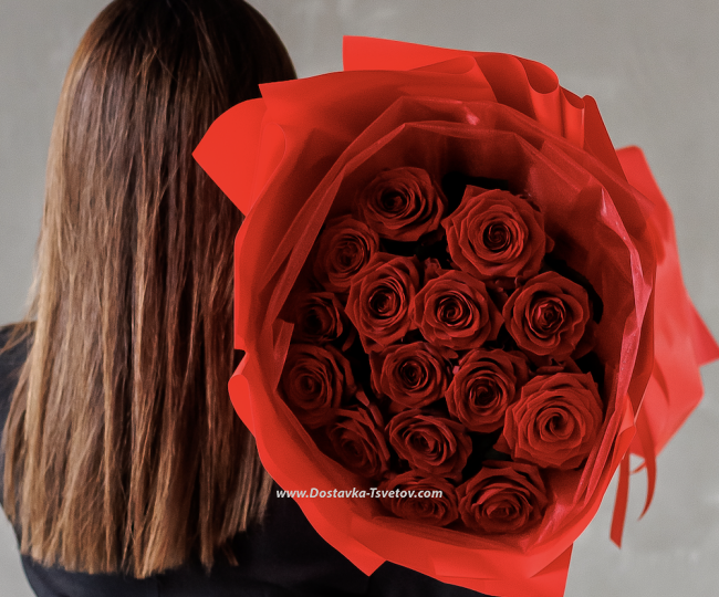 Red roses "Elizabeth II" - photo #3