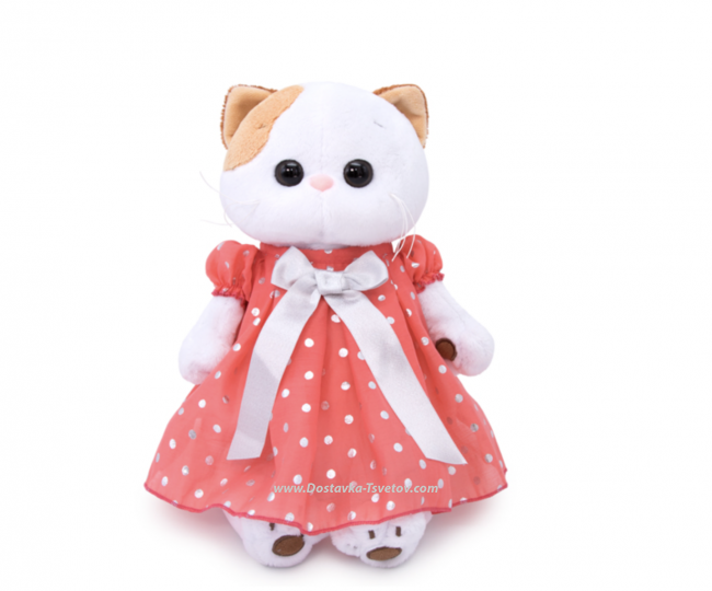 Stuffed Toys Li-Li in a polka dot dress