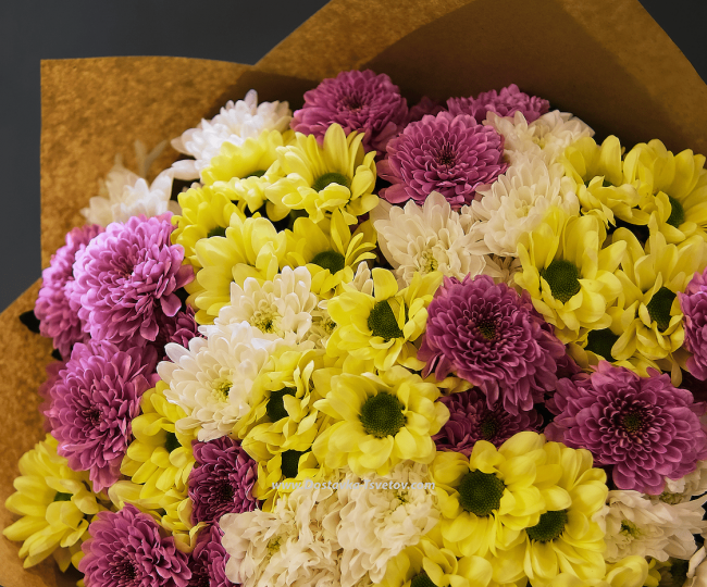 Colorful bouquet "Celebration" - photo #2