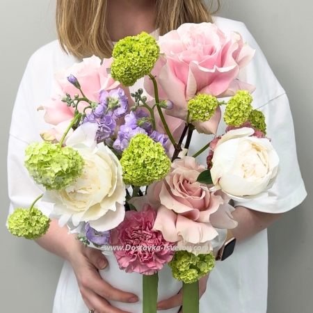 Author's bouquet "Garden by the Window"
