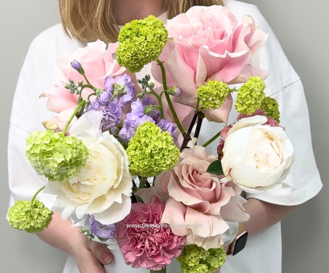 Author's bouquets Author's bouquet "Garden by the Window"