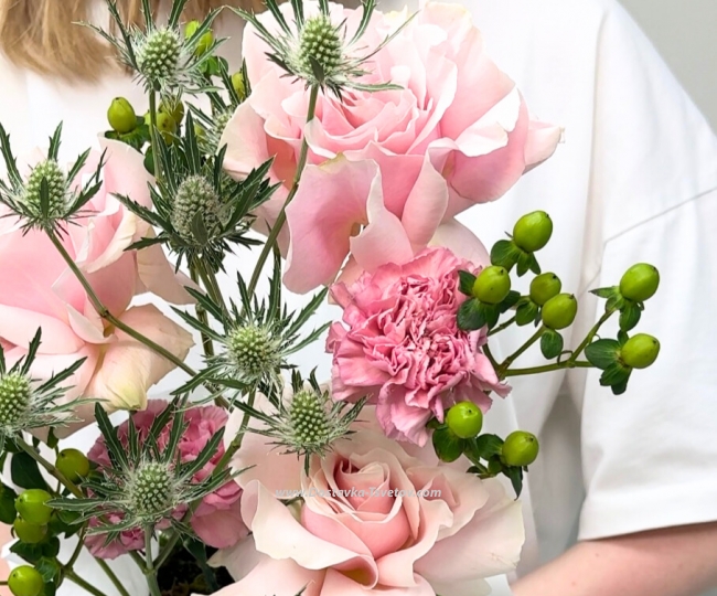 Author's bouquet "Pulse" - photo #2