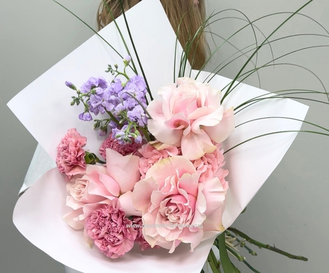 Author's bouquets Author's bouquet "Bright May"