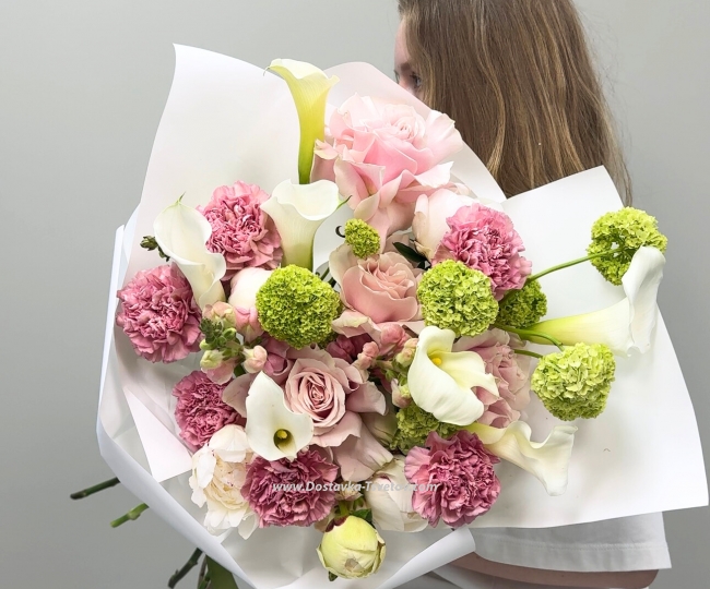 Author's bouquets Author's bouquet "Whisper of the Heart"