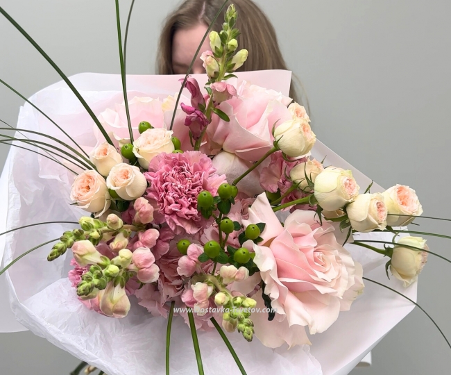 Author's bouquets Author's bouquet "Morning Dew"