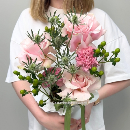 Author's bouquet "Pulse"