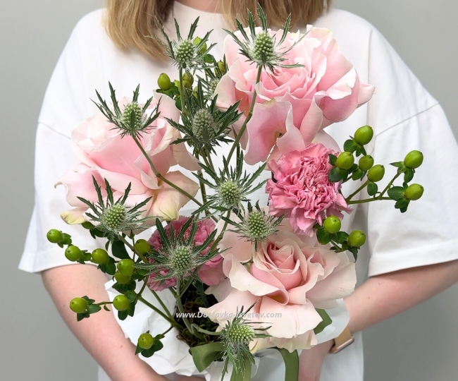 Author's bouquets Author's bouquet "Pulse"