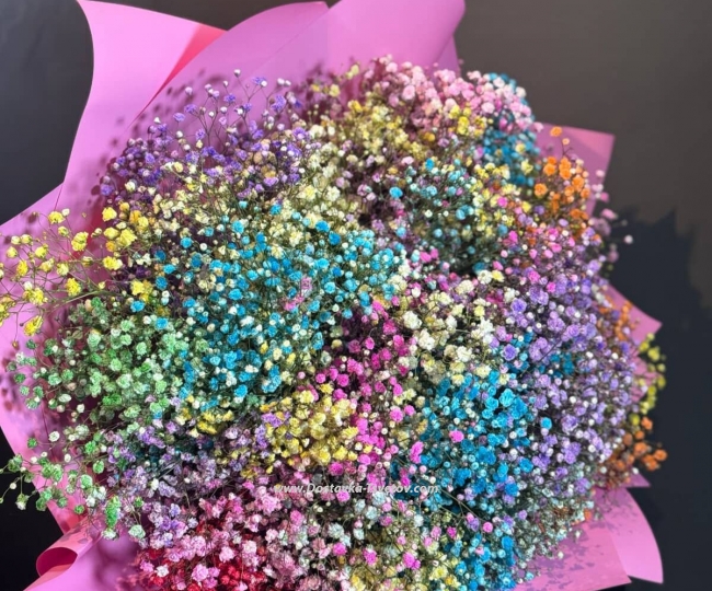 For Birthday Bouquet "Diamond Valley"