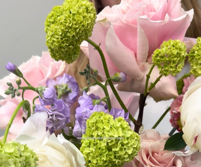 Author's bouquet "Garden by the Window" - photo #2