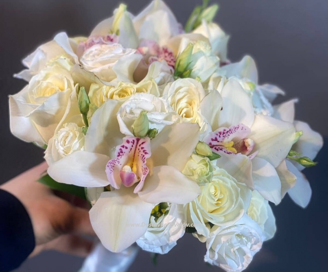 Bride Bride´s bouquet "Nobility"