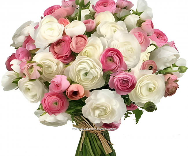 Ranunculus Buttercups "Cherished Dream"