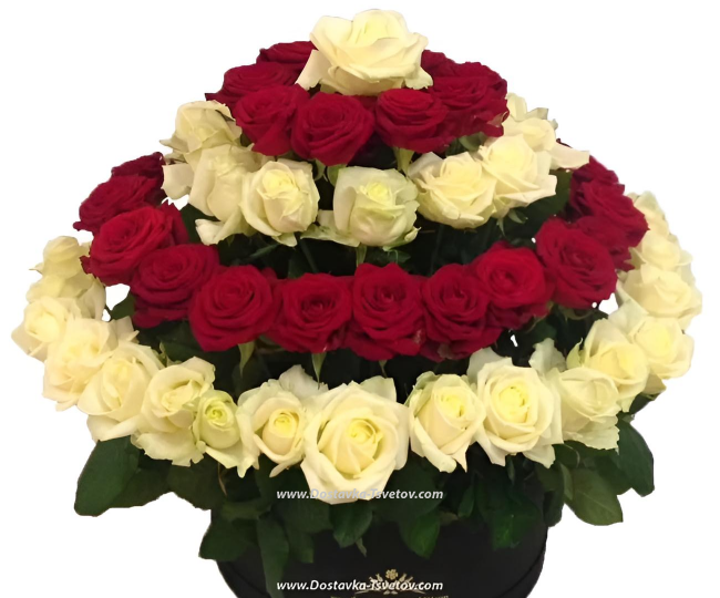 Flowers Big box "Devotion"