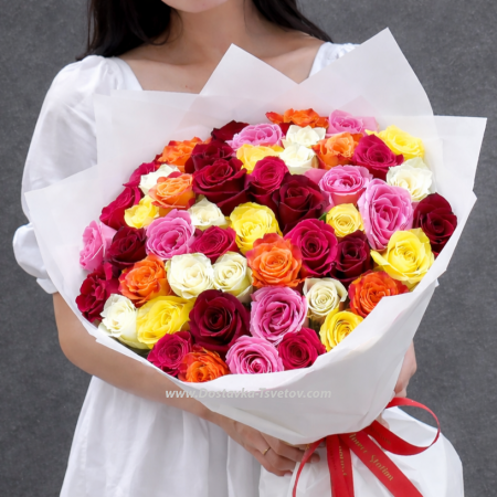 Mix of Kenyan roses "Caramel"