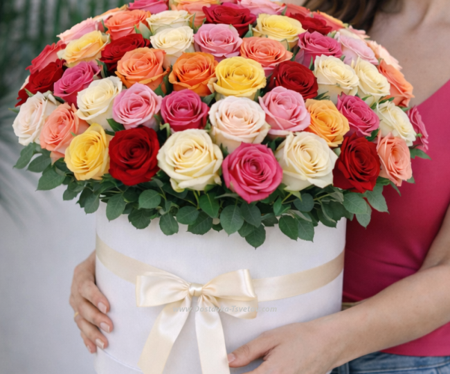 Kenyan roses "Seduction"