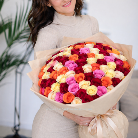 Bright roses "Summer Rain"