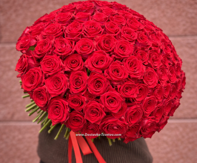 Roses Red Roses "101 Kisses"