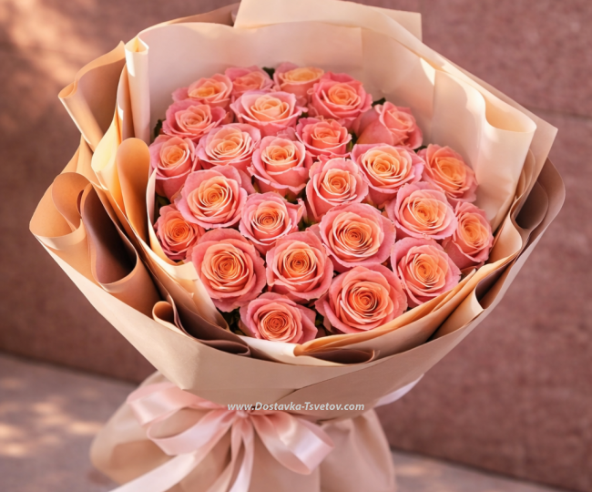 Roses Delicate pink roses "Emily"