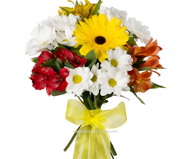 Flowers Bouquet "City of Childhood"