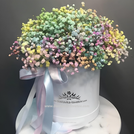 Composition in a box "Prism"