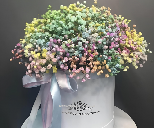 For Birthday Composition in a box "Prism"