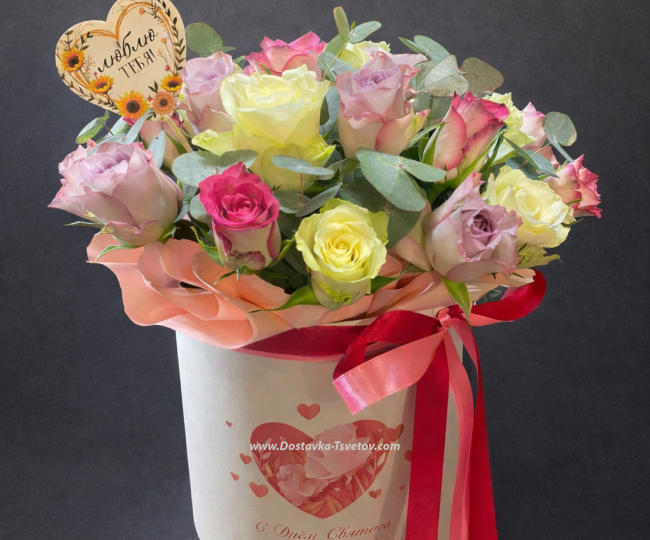 Roses 25 Kenyan roses "Beloved"