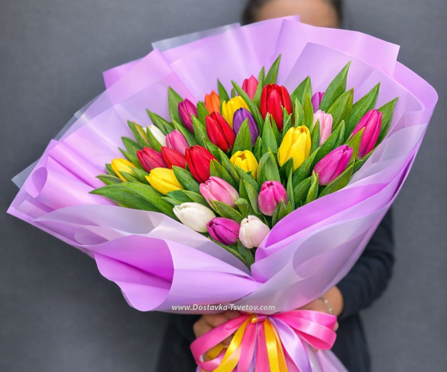 Категория для маркета 25 tulips mixed "Entourage"