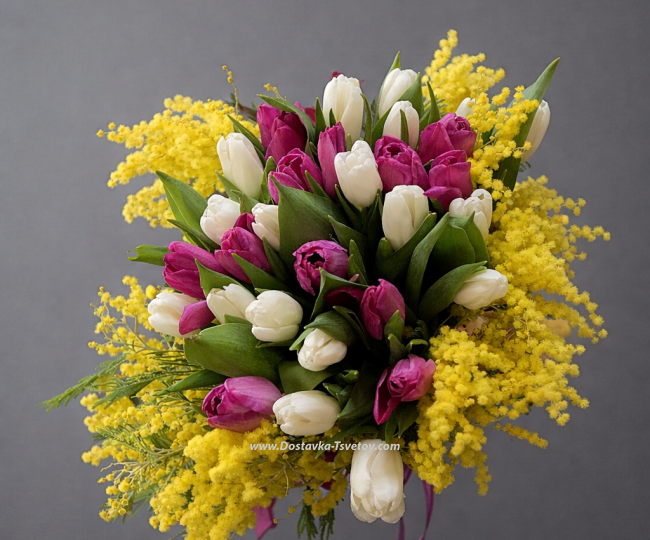 Категория для маркета Tulips and Mimosa "Usadba"