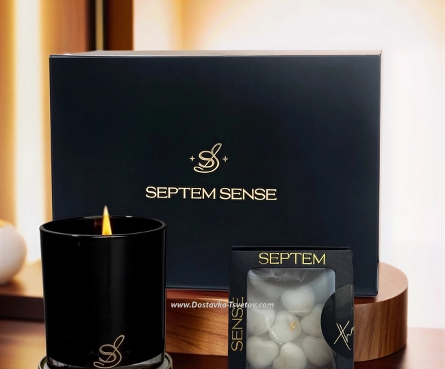 Premium Candle and Aroma Sachet Set - photo #2