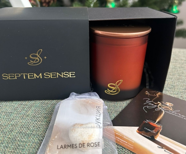 Presents Premium candle "Christmas Tree"